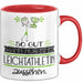 Leichtathletin Geschenk Tasse So Gut Kann Nur Eine Leichtathletin Aussehen Geschenkidee Geburtstag Weihnachten Lustig Rot Trendation