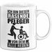 Krankenschwester Pflege Betreuung Tasse Geschenk Lustige Geschenkidee Spruch Ich Bin Dieser Rasende Pfleger Von Dem Alle Reden Weiß Trendation
