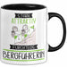 Bergführerin Tasse Geschenk Becher Stark Attraktiv Furchtlos Bergführerin Lustige Geschenkidee Trendation