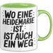 Heidemarie Tasse Geschenk Wo Eine Heidemarie Ist Ist Auch Ein Weg Geschenkidee Becher mit Name Grün Trendation
