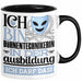 Bühnentechnikerin Ausbildung Start Geschenk Tasse Ich Bin Bühnentechnikerin In Der Ausbildung Ich Darf Das Kaffee-Becher Geschenkidee Schwarz Trendation