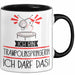 Geschenk für Trampolinspringerin Tasse Lustige Geschenkidee Geburtstag Ich Bin Trampolinspringerin Ich Darf Das Trendation
