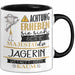 Jägerin Tasse Geschenk Lustiger Spruch Bitte Erheben Sie Sich Seine Majestät Die Jägerin Betritt Den Raum Schwarz Trendation