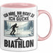 Biathlon Tasse Geschenk Wintersport Geschenke Ich Höre Dir Nicht Zu Ich Gucke Biathlon Rosa Trendation