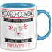 Rodeo-Cowgirl Und Prinzessin Tasse Geschenk Für Eine Rodeo-Cowgirl Geburtstag Was Ist Deine Superkraft Blau Trendation