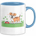 Hundebesitzer Tasse Geschenk Lustige Geschenkidee Spruch Für Hunde Eltern Blau Trendation