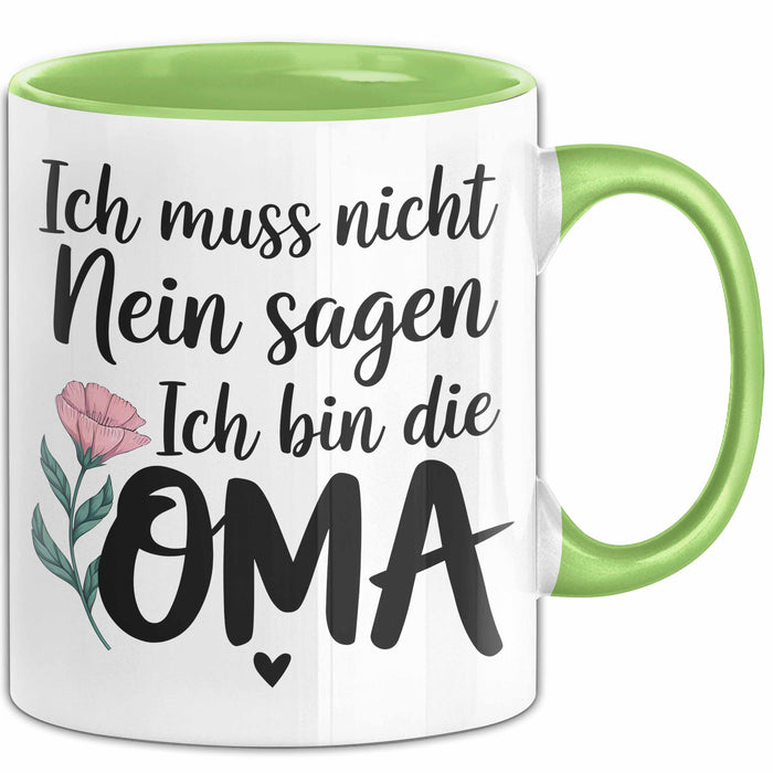 Grün