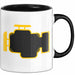 Motorkontrollleuchte Tasse Geschenk Lustige Geschenkidee Trendation