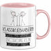 Klassikliebhaberin Weil Es Keinen Schöneren Beruf Gibt Tasse Geschenk für Eine Klassikliebhaberin Lustig Rosa Trendation