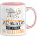 Jazz-Musikerin Geschenk Tasse Becher Die Frau Die Allen Kann Geschenkidee für eine Jazz-Musikerin Lustig Rosa Trendation