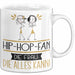 Hip-Hop-Fan Geschenk Tasse Becher Die Frau Die Allen Kann Geschenkidee für eine Hip-Hop-Fan Lustig Weiß Trendation