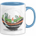 Terrarium Bauer Tasse Geschenk Lustige Geschenkidee Spruch Für Mini Welt Erschaffer Blau Trendation