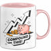 Investor Tasse Geschenk Lustige Geschenkidee Spruch Für Vermögens Erbauer Rosa Trendation