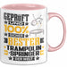 Trampolinspringer Geschenk Lustiger Spruch für Trampolinspringer Geschenkidee Bester Trampolinspringer Der Welt Rosa Trendation