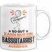 Bassgitarrist Geschenk Tasse So Gut Kann Nur Ein Bassgitarrist Aussehen Geschenkidee Kaffee-Becher Weiß Trendation