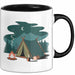 Camper Tasse Geschenkidee für Zeltleben Entdecker Trendation