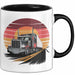 Lkw Fahrer Tasse Geschenkidee für Trucker Lustiger Spruch Trendation