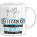 Reittrainerin Weil Es Keinen Schöneren Beruf Gibt Tasse Geschenk für Eine Reittrainerin Lustig Weiß Trendation