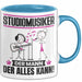 Studiomusiker Tasse Geschenk für Studiomusiker Der Mann Der Alles Kann Geschenkidee zum Geburtstag Blau Trendation