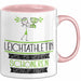 Leichtathletin Weil Es Keinen Schöneren Beruf Gibt Tasse Geschenk für Eine Leichtathletin Lustig Rosa Trendation