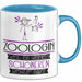 Zoologin Weil Es Keinen Schöneren Beruf Gibt Tasse Geschenk für Eine Zoologin Lustig Blau Trendation