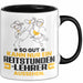 Reitstundenlehrer Geschenk Tasse So Gut Kann Nur Ein Reitstundenlehrer Aussehen Geschenkidee Kaffee-Becher Schwarz Trendation