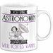 Astronomin Tasse Geschenk Ich Bin Astronomin Warum Weil Ich Es Kann Geschenkidee Geburtstag Weiß Trendation