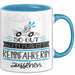 Rennfahrerin Geschenk Tasse So Gut Kann Nur Eine Rennfahrerin Aussehen Geschenkidee Geburtstag Weihnachten Lustig Blau Trendation