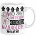 Managerin Geschenk Tasse Lustig Geschenkidee für Managerin Geburtstag So Sieht Eine Richtig Coole Managerin Aus Frauen Spruch Weiß Trendation