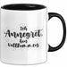 Annegret Tasse Ich Annegret, Bin Vollkommen Geschenk Schwarz Trendation