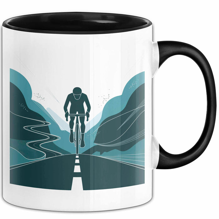 Radfahrer Tasse Geschenk Lustige Geschenkidee Spruch Für Straßen Fahrer Trendation