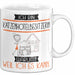 Katzenhotelbesitzerin Tasse Geschenk Ich Bin Katzenhotelbesitzerin Warum Weil Ich Es Kann Geschenkidee Geburtstag Weiß Trendation