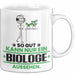 Biologe Geschenk Tasse So Gut Kann Nur Ein Biologe Aussehen Geschenkidee Kaffee-Becher Weiß Trendation