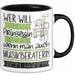 Musikberaterin Tasse Geschenk Spruch Wer Will Schon Prinzessin Sein Wenn Man Auch Musikberaterin Sein Kann Trendation