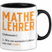 Mathematiklehrer Unterricht Tasse Geschenk Lustige Geschenkidee Spruch Mathe Lehrer Trendation