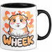 Meerschweinchen Tierliebhaber Tasse Geschenk Lustige Geschenkidee Spruch Wheek Trendation