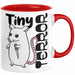 Beste Freundin Tasse Geschenk Tiny Terror Geschenkidee für Kollegin oder Beste Freundin Rot Trendation