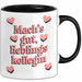 Büroarbeit Kollege Tasse Geschenk Lustige Geschenkidee Spruch Mach'S Gut Lieblings Kollegin Trendation