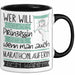 Marathonläuferin Tasse Geschenk Spruch Wer Will Schon Prinzessin Sein Wenn Man Auch Marathonläuferin Sein Kann Trendation