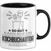 Kochbuchautor Geschenk Tasse So Gut Kann Nur Ein Kochbuchautor Aussehen Geschenkidee Kaffee-Becher Schwarz Trendation