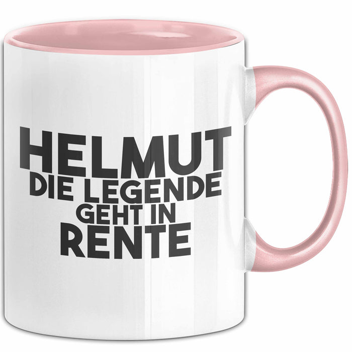 Helmut Tasse Helmut – Die Legende Geht In Rente Geschenk