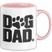 Hund Tierliebhaber Tasse Geschenk Lustige Geschenkidee Spruch Hunde Papa Rosa Trendation