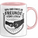 Opa Enkelin Tasse Geschenk Lustige Geschenkidee Spruch Freunde Fürs Leben Rosa Trendation
