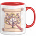 Genealoge Tasse Geschenk Lustige Geschenkidee Spruch Für Stammbaum Forscher Rot Trendation