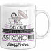 Astronomin Geschenk Tasse So Gut Kann Nur Eine Astronomin Aussehen Geschenkidee Geburtstag Weihnachten Lustig Weiß Trendation