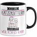 Katzensitterin Tasse Geschenk Ich Bin Katzensitterin Warum Weil Ich Es Kann Geschenkidee Geburtstag Trendation