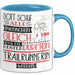Trailrunnerin Geschenk Becher Tasse Gott Schuf Alle Menschen Gleich Nur Die Besten Durfeten Trailrunnerin Werden Geschenkidee Lustig Blau Trendation