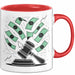 PPC Experte Tasse Geschenk Lustige Geschenkidee Spruch Für Bezahlten Traffic Profis Rot Trendation