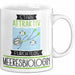 Meeresbiologin Tasse Geschenk Becher Stark Attraktiv Furchtlos Meeresbiologin Lustige Geschenkidee Weiß Trendation