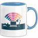 Grafik Designer Tasse Geschenk Lustige Geschenkidee Spruch Für Visuelle Kreative Blau Trendation